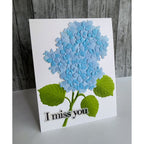 CZ Design Inside Greetings 1 Wafer Dies czd273c Always There Miss You Card Lisa Addesa