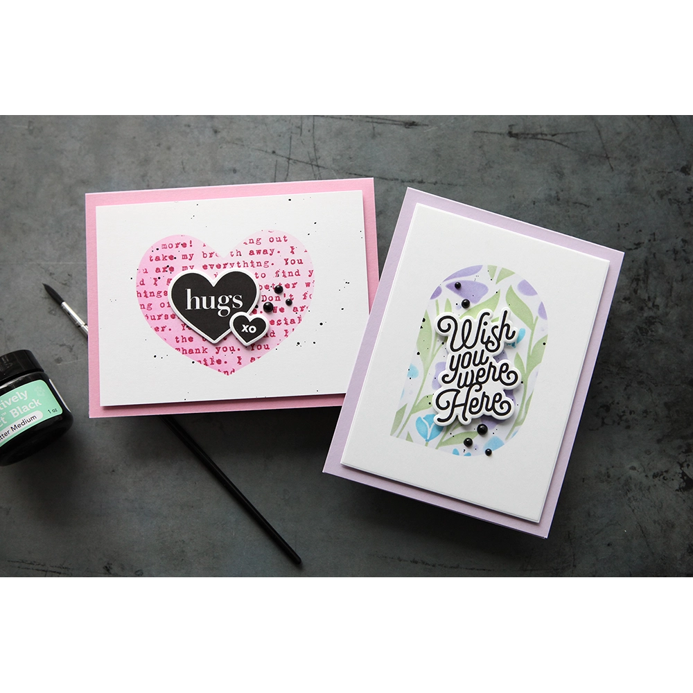 CZ Design Good Greetings 1 Wafer Dies czd280c Friend Cards | color-code:ALT01