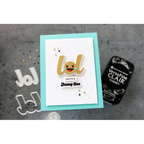 CZ Design Lol + Emoji Wafer Dies czd269c Happy Camper LOL Card | color-code:ALT04