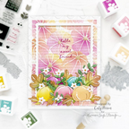 Simon Says Stamp Autumn Arrangement Wafer Dies s976 Sweet Wishes Friend Card | color-code:ALT04