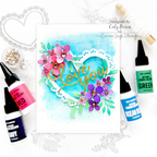 Simon Says Stamp Lace Heart Wafer Dies 1074sdc Celebrate Love Card | color-code:ALT07