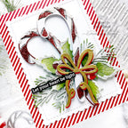 Honey Bee SCALLOP A2 CARD FRAMES Dies hbds-sa2 Festive Holiday Card | color-code:ALT8