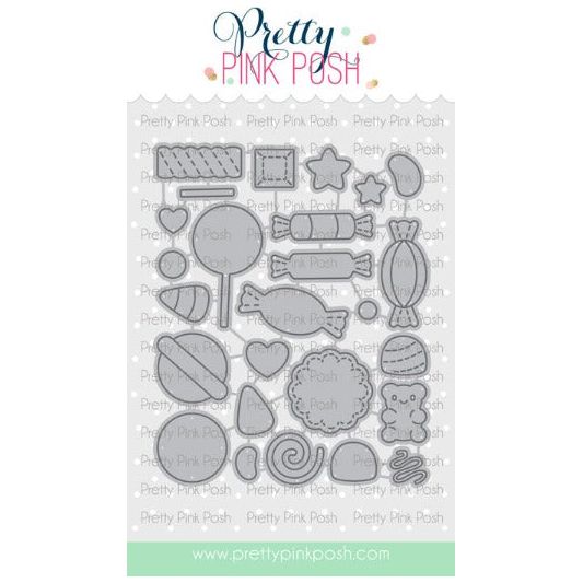 Pretty Pink Posh CANDY TREATS Dies