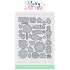 Pretty Pink Posh CANDY TREATS Dies