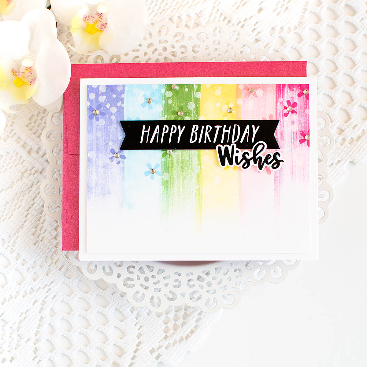 Simon Says Clear Stamps Basic Brushstroke Greetings 3390ssc Birthday Card | color-code:ALT10