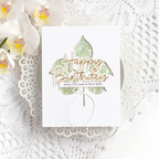 Simon Says Stamp Rose Branch Wafer Dies 1316md Friend Like You Belated Birthday Card | color-code:ALT11