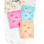 Simon Says Stamp Embossing Folder and Cutting Dies Branching Flowers sfd400 Be Bold Birthday Cards | color-code:ALT09