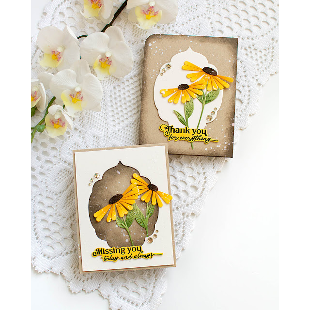 Simon Says Stamp Tilted Daisies Wafer Dies s1016 Friend Like You Daisy Cards | color-code:ALT12