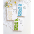 Simon Says Stamp Poppy Pods Wafer Dies 1314md Moments in Time Note Cards | color-code:ALT03