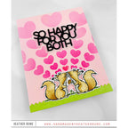 Simon Says Stamp Caring Thoughts Wafer Dies sssd112805c Dear Friend Wedding Card | color-code:ALT03
