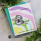 Simon Says Stamp Caring Thoughts Wafer Dies sssd112805c Dear Friend Here for You Card | color-code:ALT01