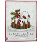 Purple Onion Designs Flappy's Figgy Pudding Unmounted Cling Stamp pod5067