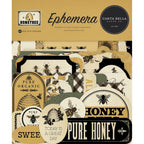Carta Bella Honey Bee Ephemera cbhb450024