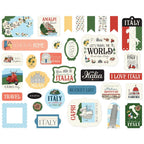 Carta Bella Italy Ephemera cbi472024 Travel Sentiments