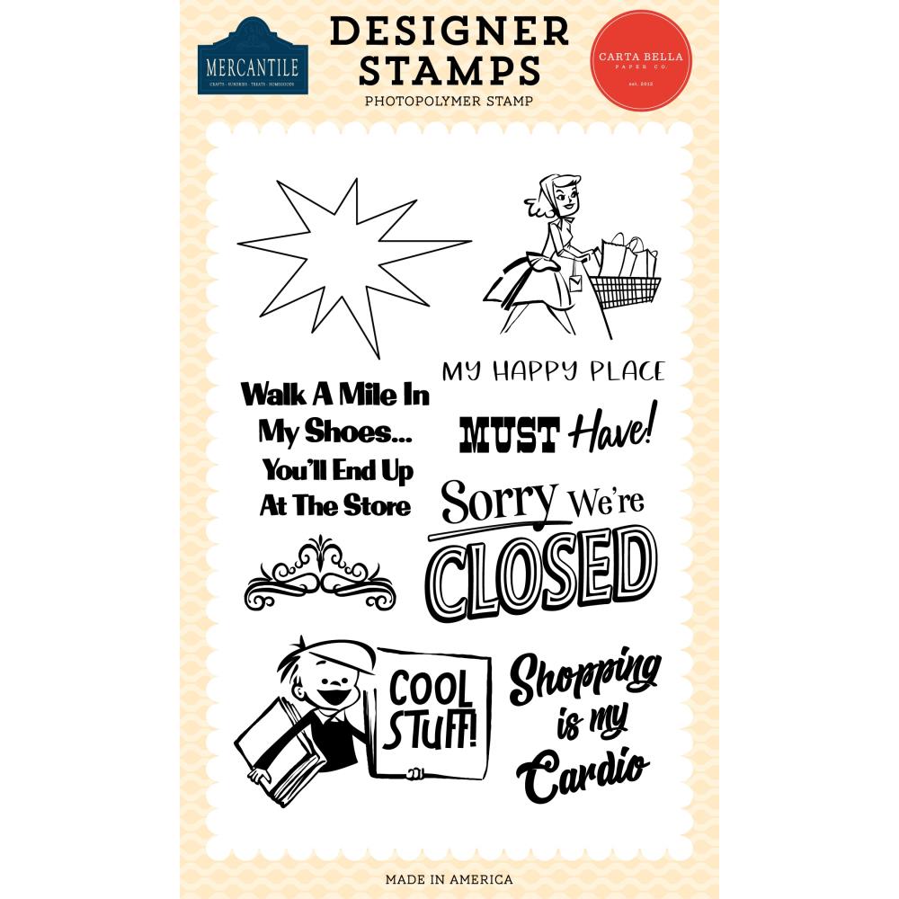 Carta Bella Must Have Clear Stamps cbm423049