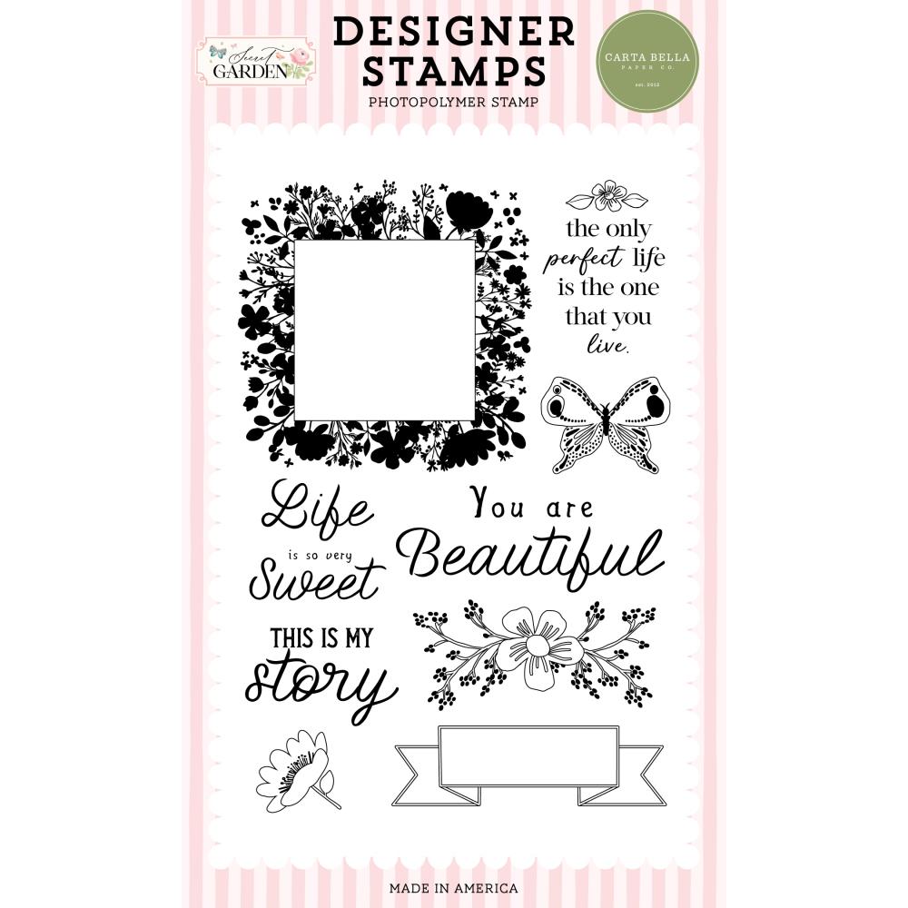 Carta Bella Perfect Life Clear Stamps cbgd421047