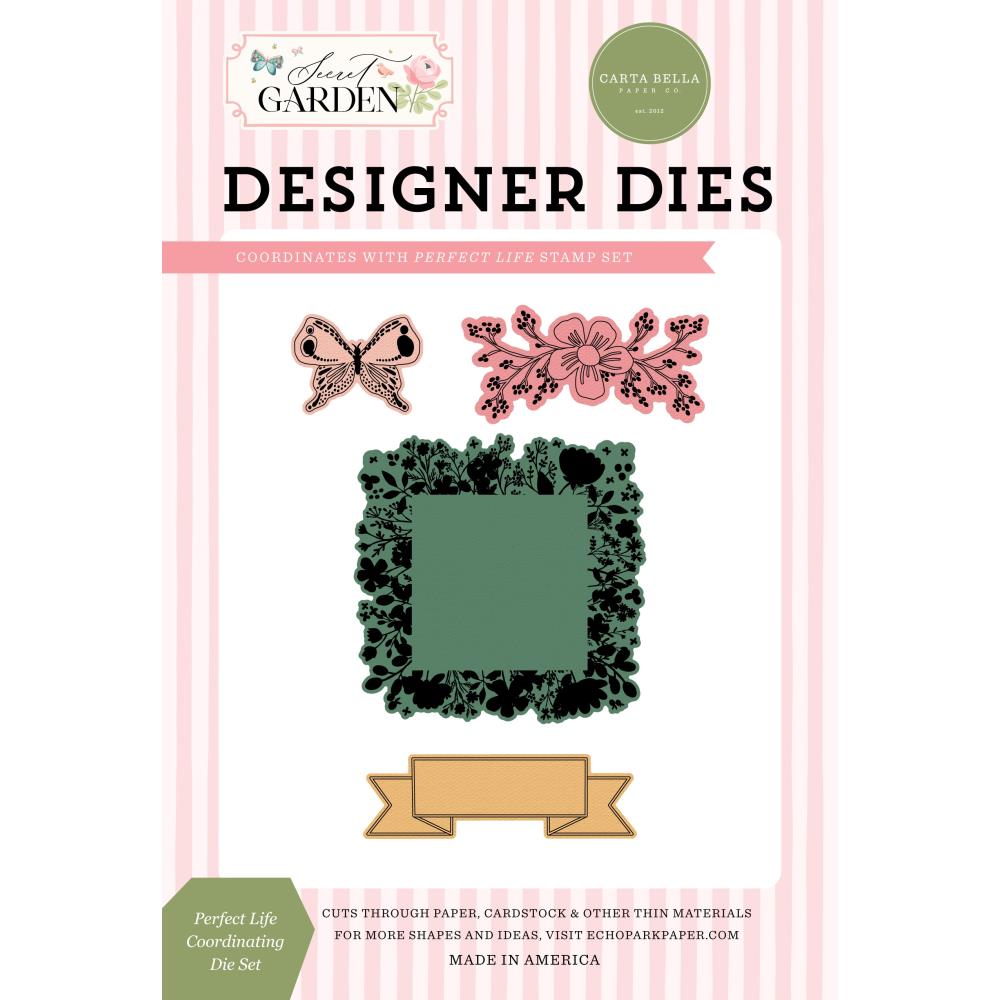 Carta Bella Perfect Life Dies cbgd421043