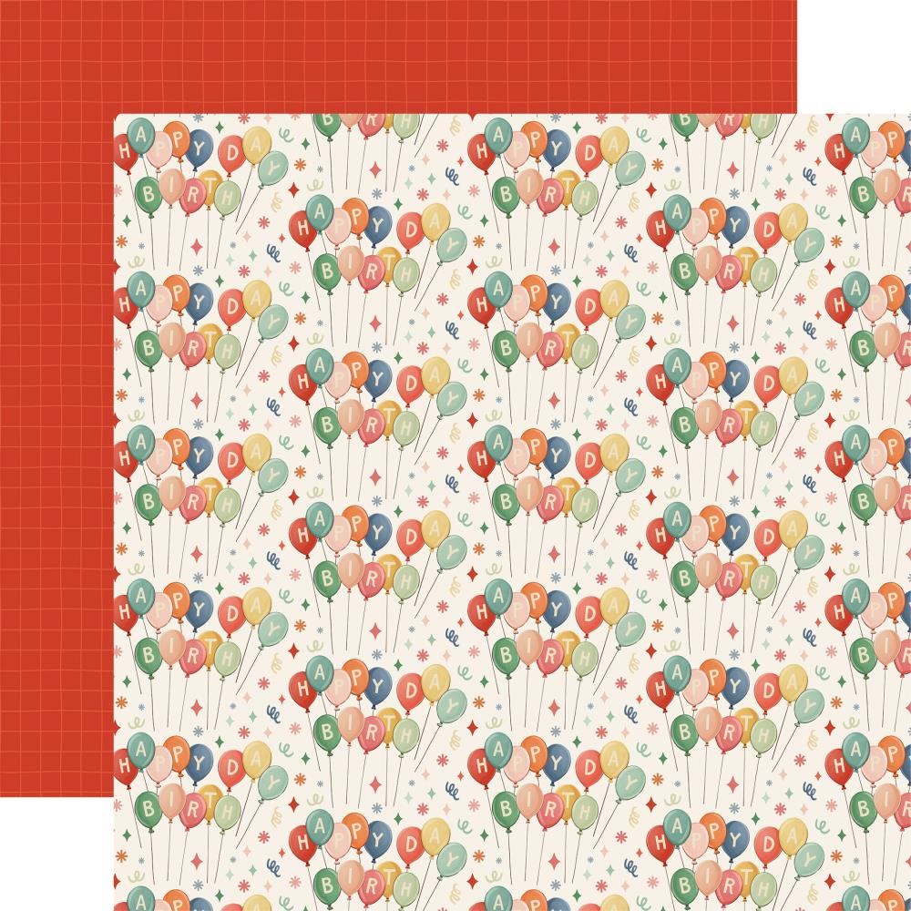 Carta Bella They Say It's Your Birthday 12 x 12 Collection Kit cbys481016 Birthday Balloons