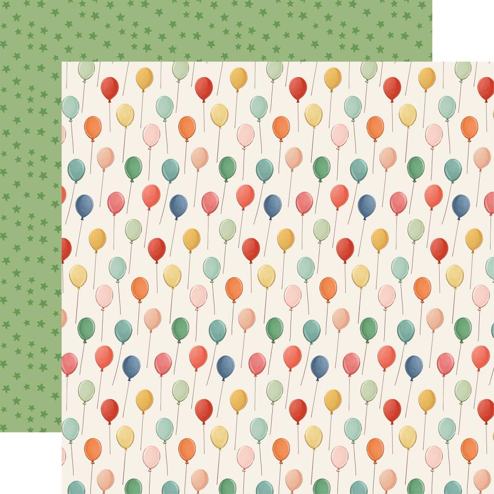 Carta Bella They Say It's Your Birthday 12 x 12 Collection Kit cbys481016 Make A Wish Balloons