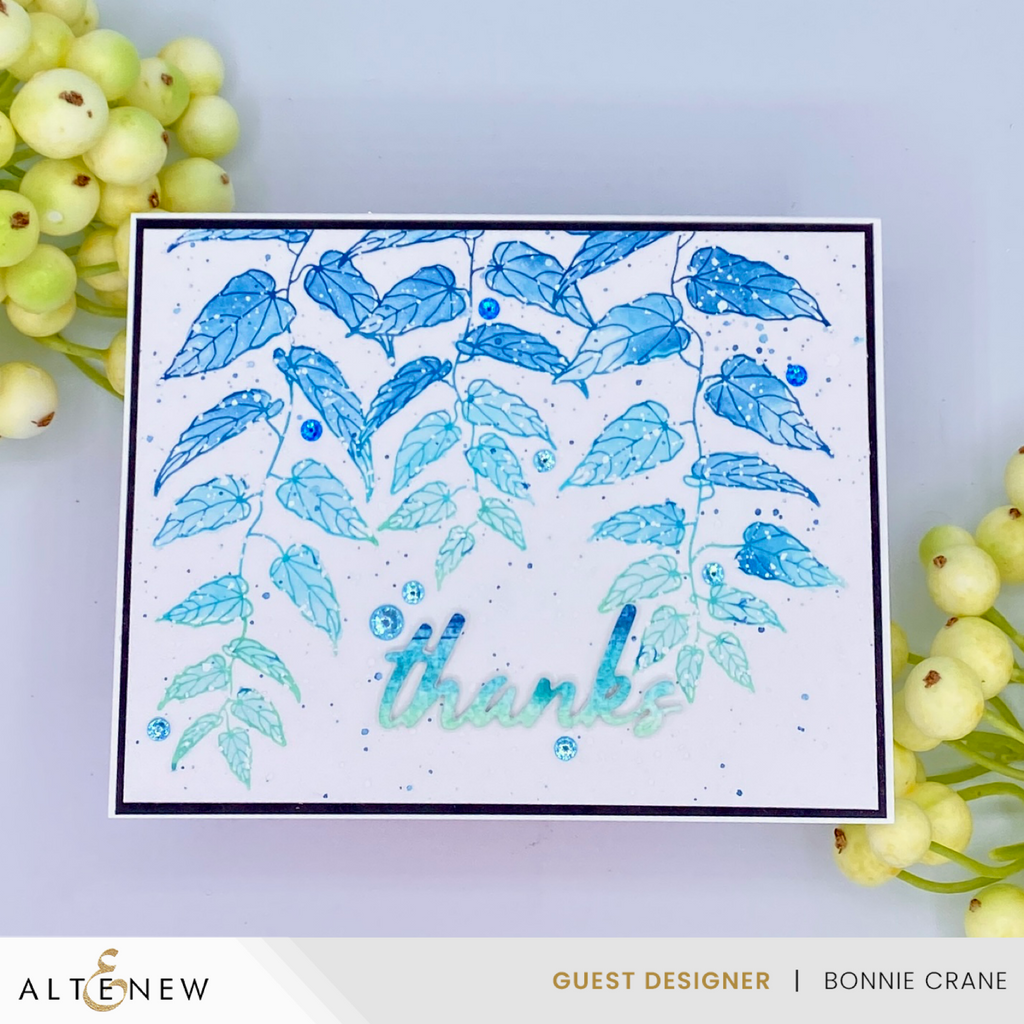 Altenew Cascading Vines Stencils alt10235*