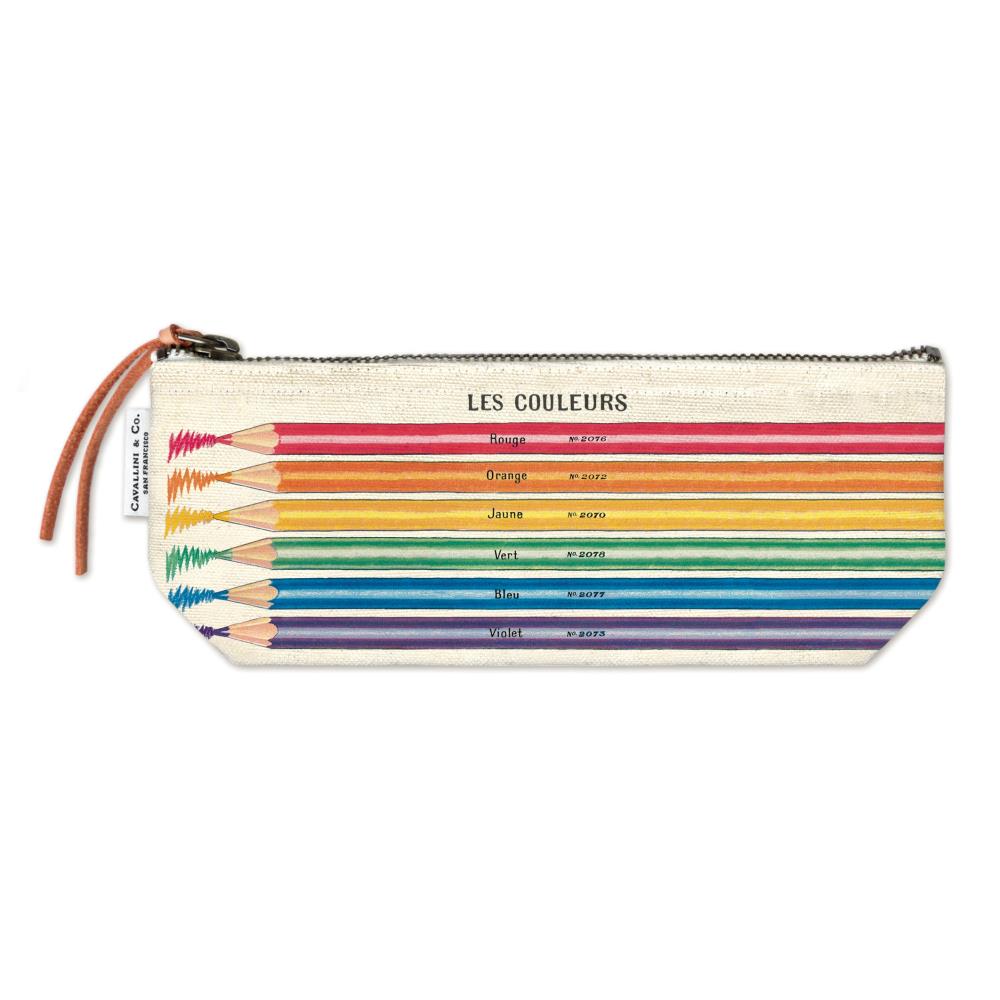Cavallini Papers & Co. Pencils Mini Pouch