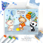Simon Says Stamps and Dies Celebrating You set768cy Celebrate Birthday Card