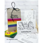 Simon Says Stamps and Dies Celebrating You set768cy Celebrate Birthday Coloring Cards