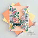 Simon Says Clear Stamps Checking In sss202635c Stamptember Sympathy Card
