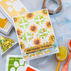 Simon Says Stamp Embossing Folder and Cutting Dies Fresh Blooms sfd392 Cheering for You Birthday Card | color-code:ALT01