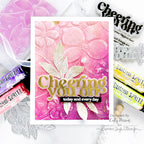 Simon Says Clear Stamps Cheering 1074msc Cheering for You Encouragement Card | color-code:ALT04