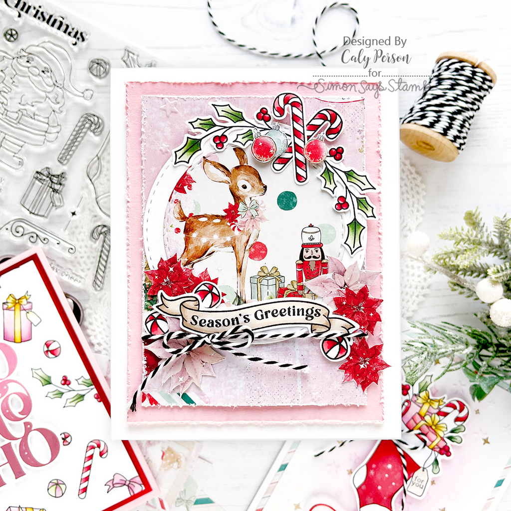 Simon Says Stamps and Dies Christmas Cheer set884cc Christmas Card | color-code:ALT05
