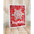 Simon Says Cling Stamp Christmas Words sss102754 Season Of Wonder Christmas Card | color-code:ALT05