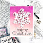 Simon Says Cling Stamp Christmas Words sss102754 Season Of Wonder Christmas Card | color-code:ALT01