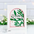 Simon Says Cling Stamp Christmas Words sss102754 Season Of Wonder Christmas Card | color-code:ALT04