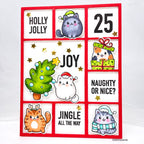 Simon Says Stamps and Dies Christmas Cats set1067cc Sugar and Spice Christmas Card