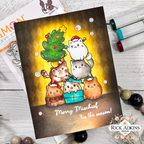 Simon Says Stamps and Dies Christmas Cats set1067cc Sugar and Spice Christmas Card | color-code:ALT01