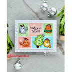 Simon Says Clear Stamps Christmas Cats 3273ssc Sugar and Spice Christmas Card