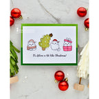 Simon Says Stamps and Dies Christmas Cats set1067cc Sugar and Spice Christmas Card