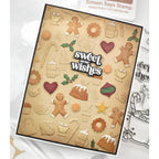 Simon Says Stamp Festive Fun Collection I Want It All Embossing Folders set894rf