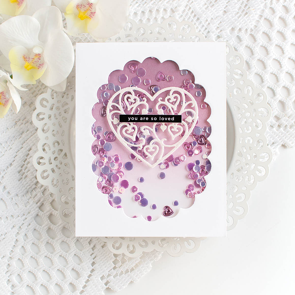 Simon Says Stamp Heart to Heart Collection I Want It All Stand-Alone Dies set1161sa