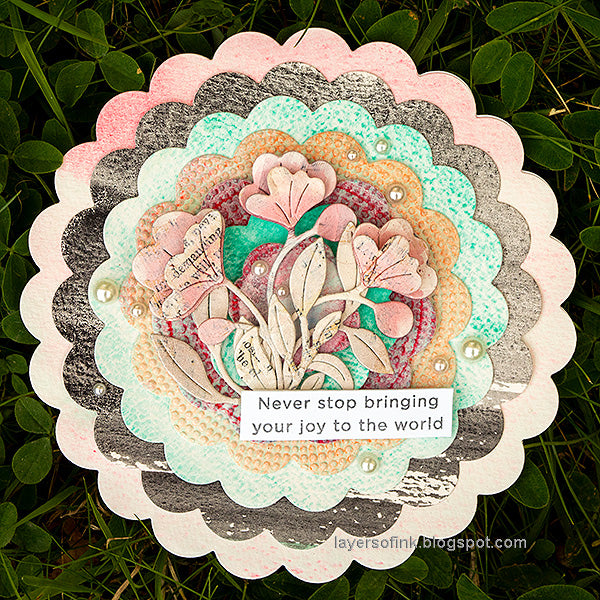 Simon Says Stamp Chunky Scallop Circles Wafer Dies 1369sd Happy Camper Bring Joy Tag | color-code:ALT02