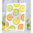 Simon Says Stamp Citrus Slices Wafer Dies s842 Out Of This World Get Well Card | color-code:ALT01