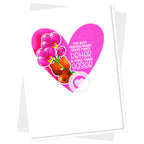Clearly Besotted Blooming Buddies Clear Stamps heart