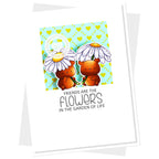 Clearly Besotted Going Undercover Clear Stamps friends