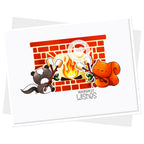 Clearly Besotted Happy Campers Clear Stamps fire