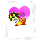 Clearly Besotted Lemon Squeezy Clear Stamps sweet