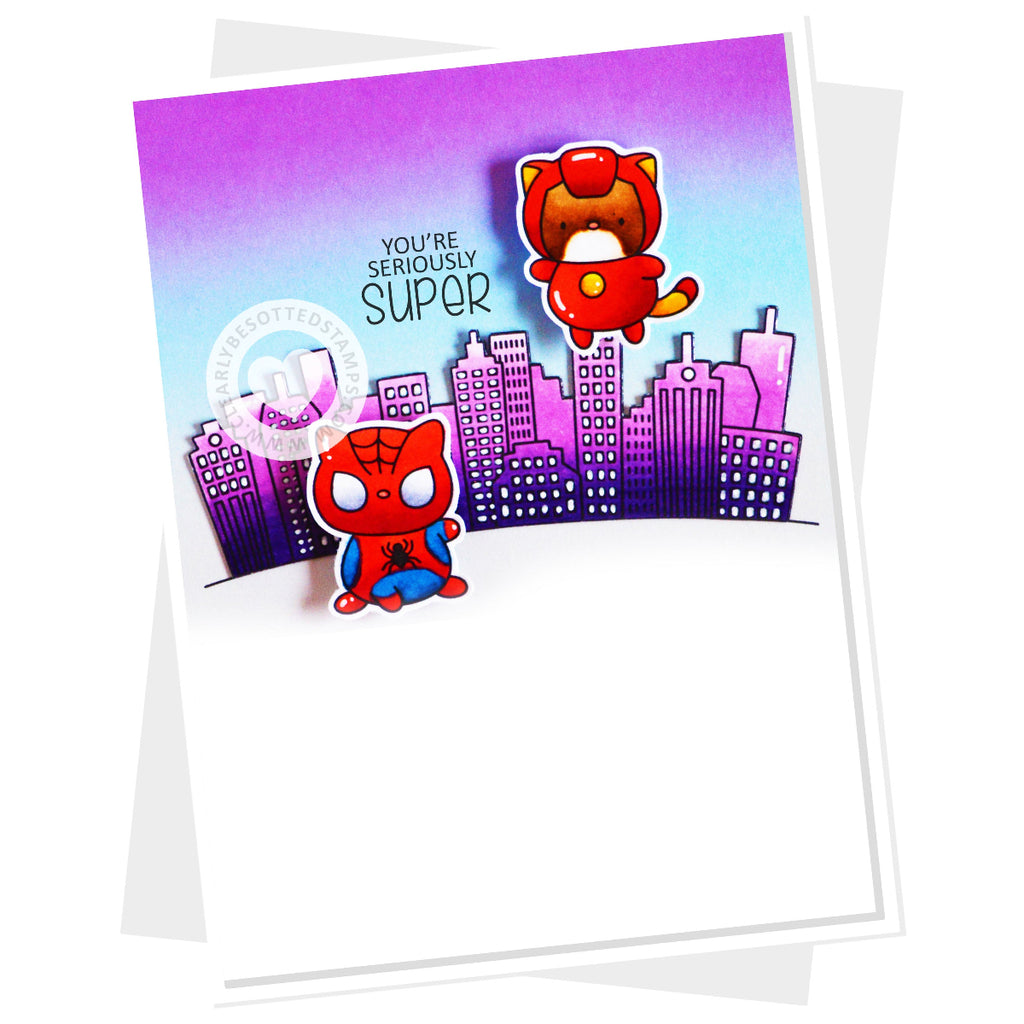 Clearly Besotted Seriously Super Clear Stamps super