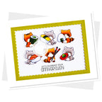 Clearly Besotted Small Sushi Clear Stamps anniversary