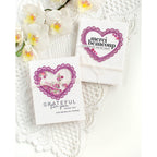 Simon Says Stamp Glitter Cardstock Clematis 6x6 sss334 Rain Or Shine Thank You Cards | color-code:ALT01