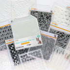 Simon Says Stamp! Simon Says Stamp 6.75 x 6.75 Clear Storage Sleeves 25 Pack st0069 | color-code:ALT03